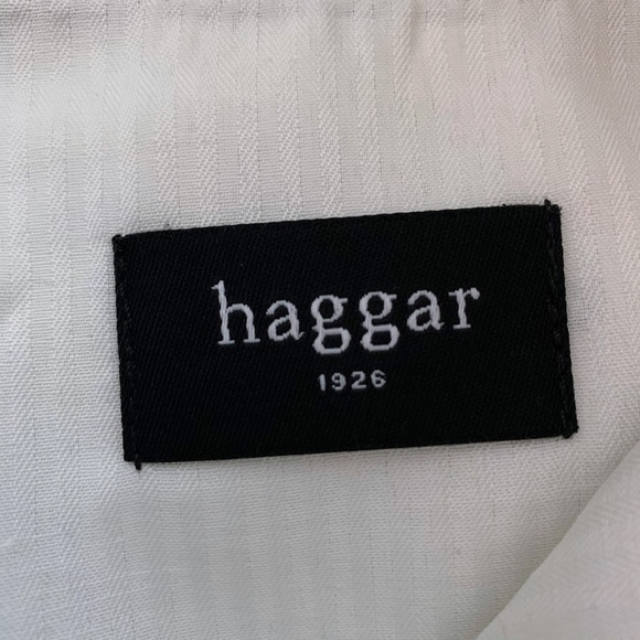 Haggar Men’s 36x30 Activewear Beige Pants Golf - Picture 5 of 10